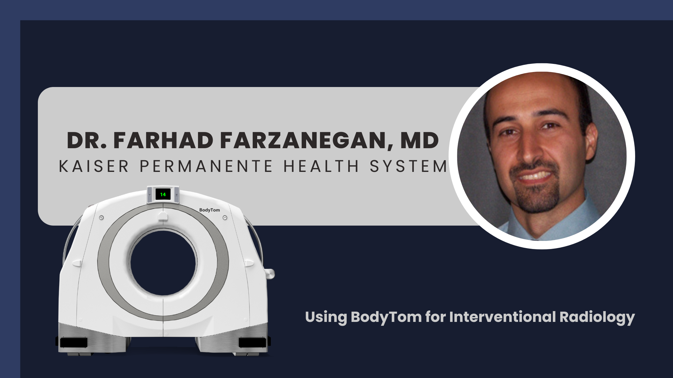 Dr. Farhad Farzanegan, MD IR